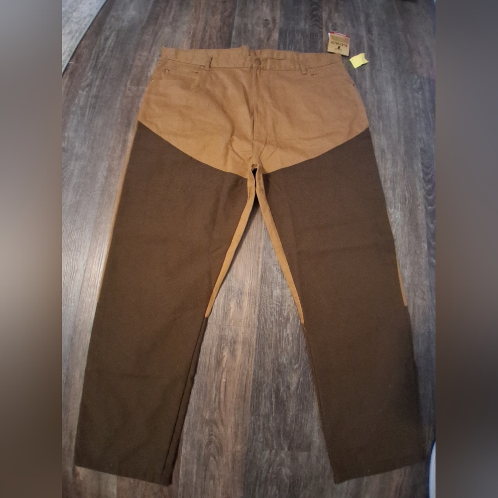 Two-Tone Brown Men's KINGS Field Hunting Pants 44×32